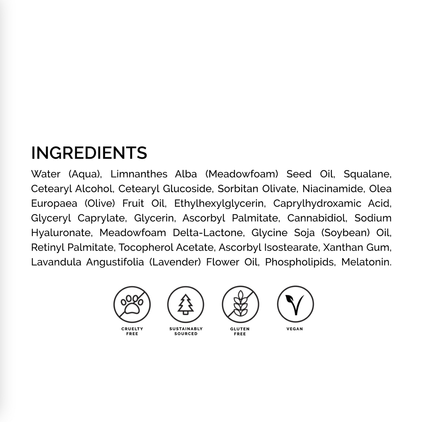 DREAM CBD Night Rejuvenating Crème (Case of 12 x 0.4 fl oz)