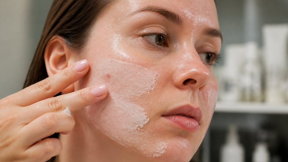 Why Skincare Products Sit on Skin: Causes and Fixes