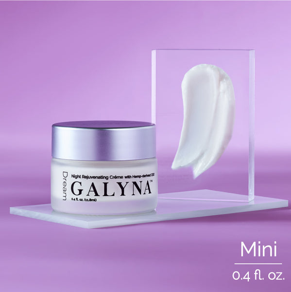DREAM Anti-Aging Night Cream Mini | Travel Size | GALYNA – GALYNA