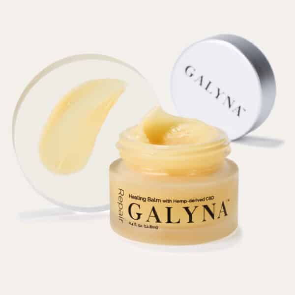 GALYNA REPAIR Jar open with smear